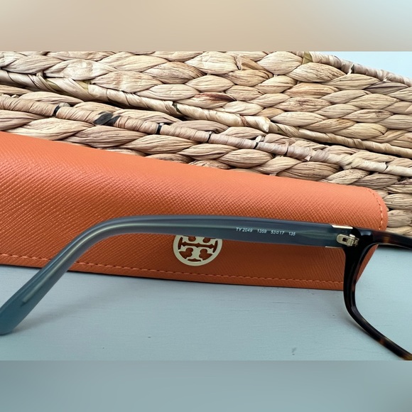 Tory Burch Eyeglass Frames with Case - Never used - Picture 3 of 8